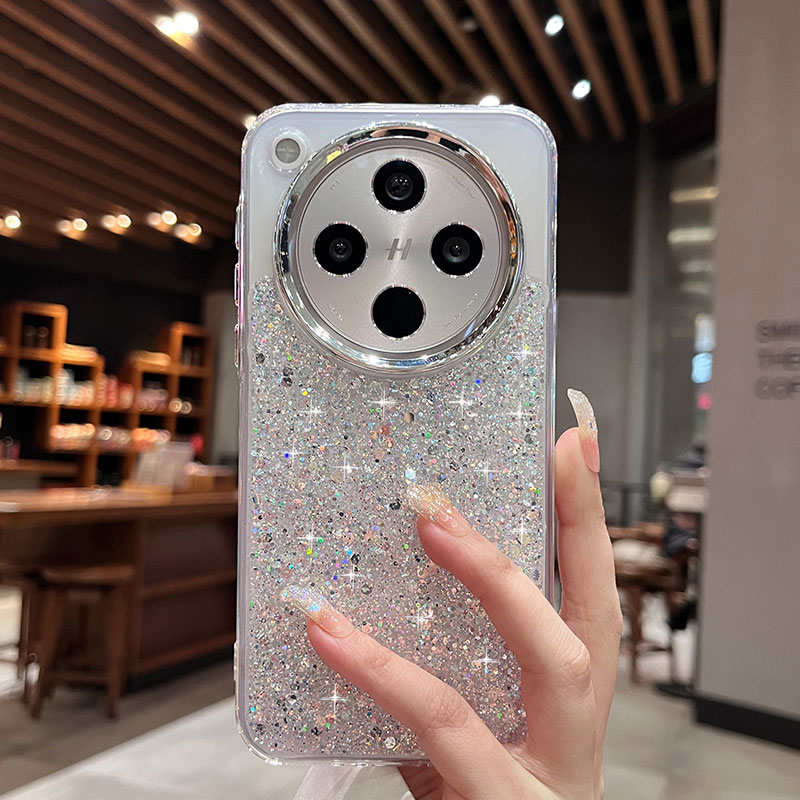 Realme C67 - Bling Glitter Lüks Kılıf OPPO Find