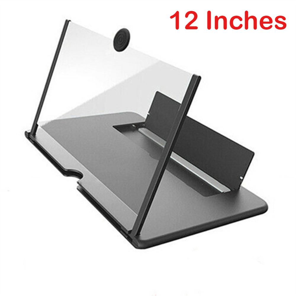 Matte Anti Glare Screen - Katlanabilir HD Cep Telefonu Ekran Büyüteci