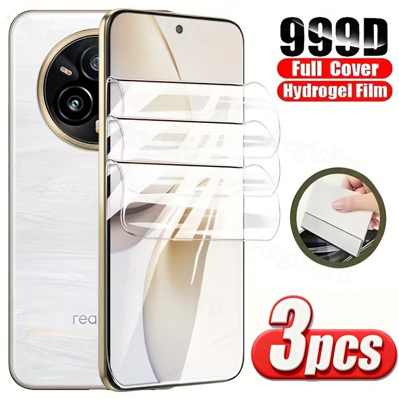 Realme C67 - Realme c67/c71/c75/c55/c53/c75x/c61/c51/c75 için uygun 3 adet