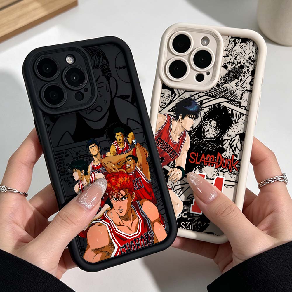 Apple Iphone 15 Pro Max - S-Slam Dunk Animasyonlu Telefon Kılıfı Apple
