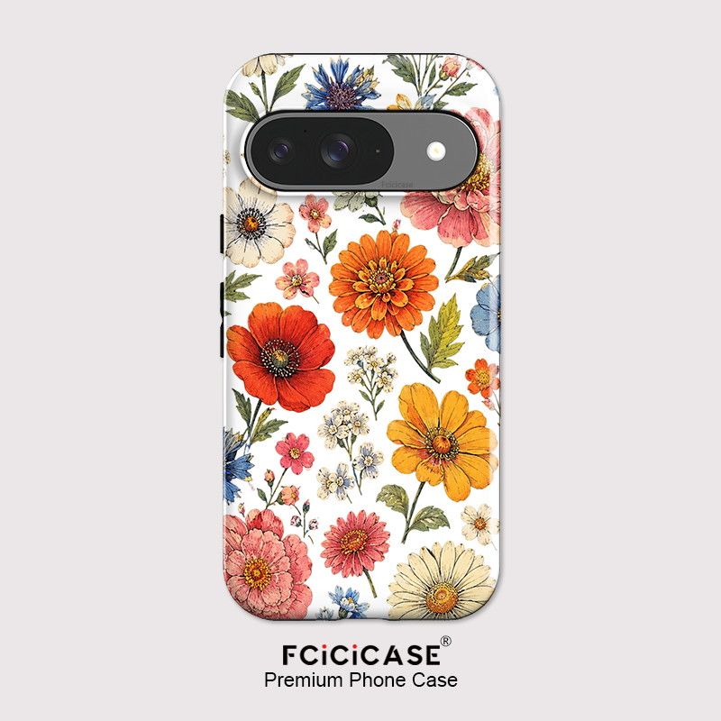Google Pixel 9 - Fcicicase Mat Akrilik Telefon Kılıfı Google