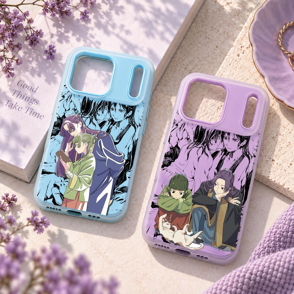 Apple Iphone 15 Pro Max - A-Apothecary Diaries Anime Telefon Kılıfı, iPhone