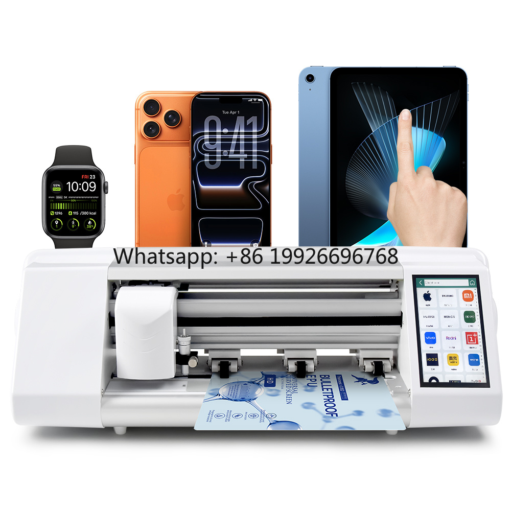 Hydrogel Screen Protector - Cep Telefonu Mika Hidrojel Film Kesici