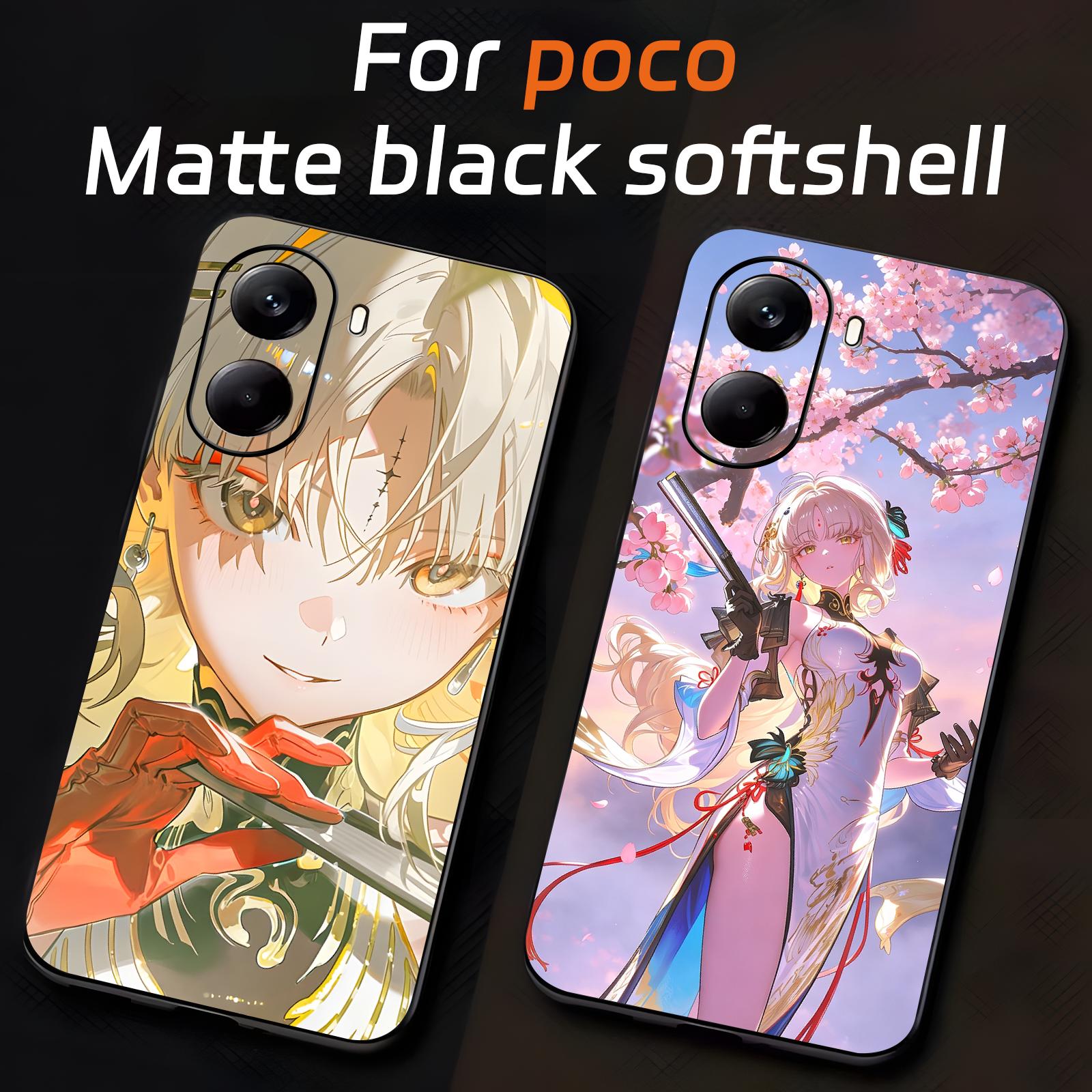 Xiaomi Poco X6 - Wuthering Waves Suisui Telefon Kılıfı Xiaomi