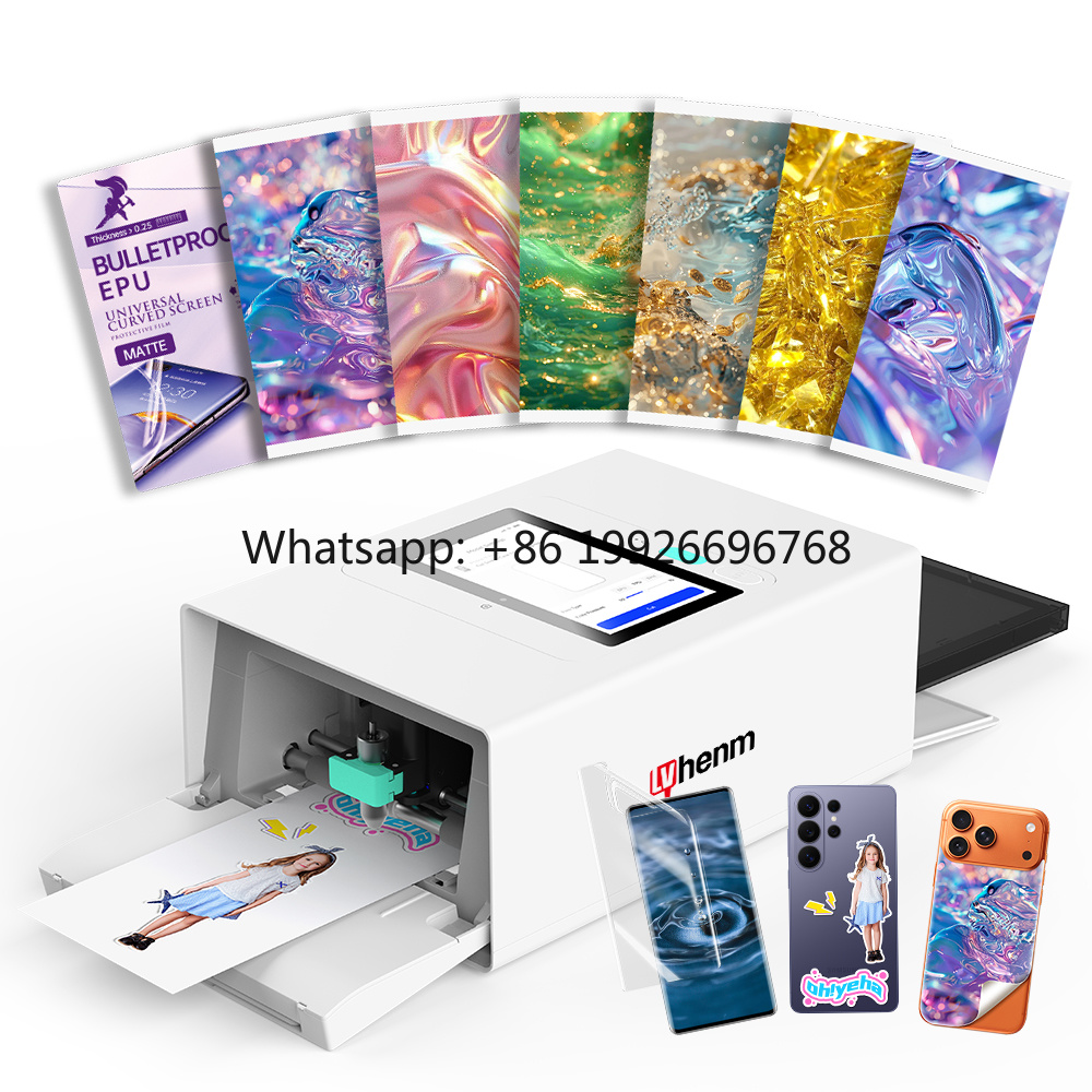 Hydrogel Screen Protector - Yüksek Çözünürlüklü Baskılar, Yapay Zeka ile