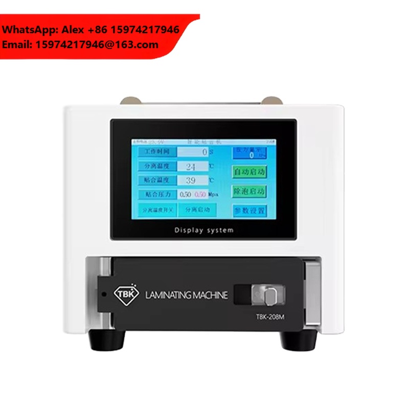 Air Bubble Remover - TBK208M 3'ü 1 Arada LCD Ekran