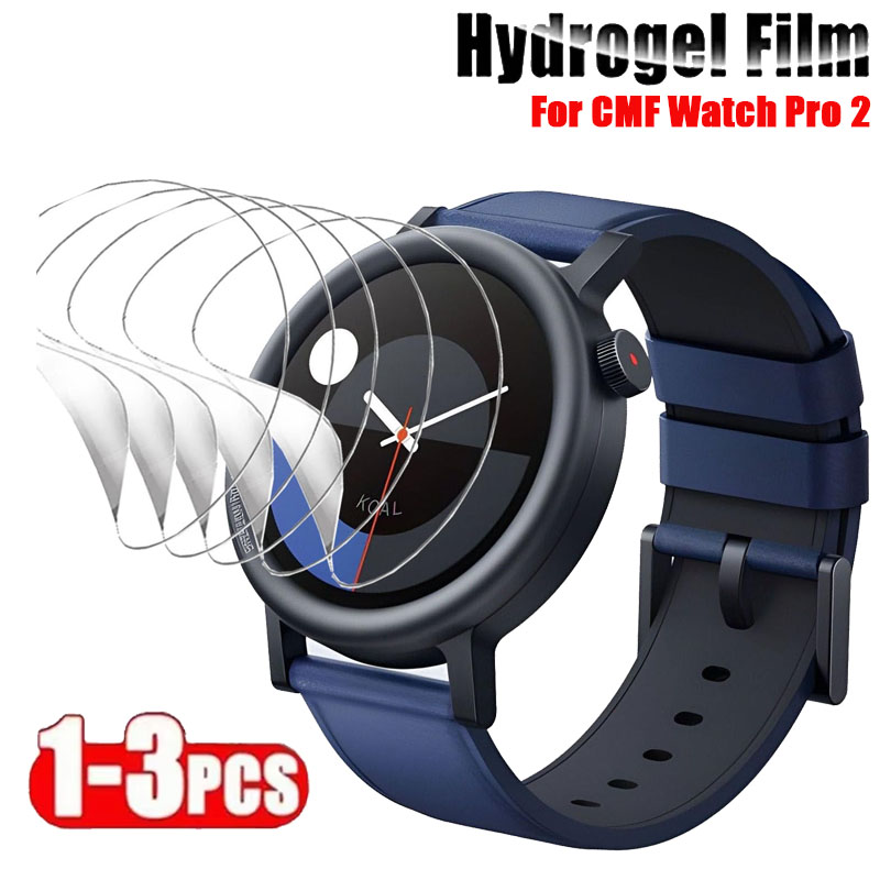 Hydrogel Screen Protector - Yumuşak Hidrojel Film CMF Hiçbir Şey