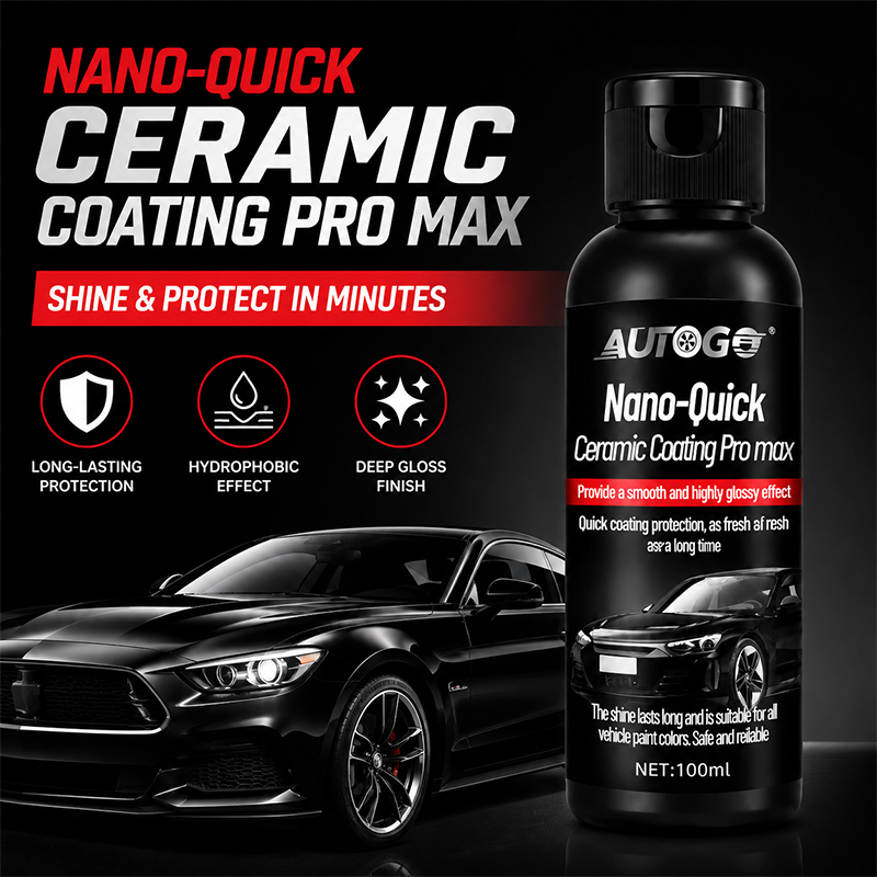 AUTOGO 100ml Nano‑Quick Serami - Nano Liquid Coating incelemesi ve fiyatı