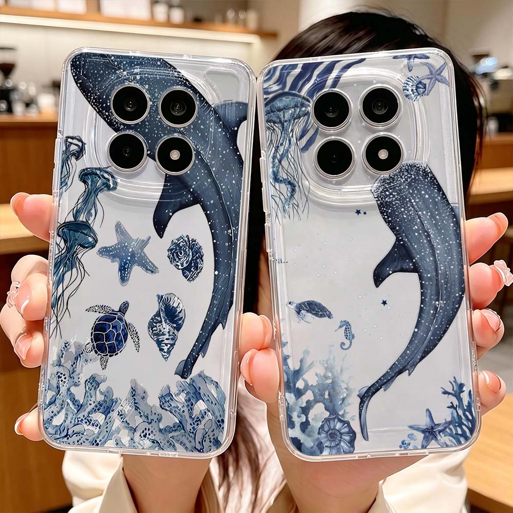 Okyanus Balina Kaplumbağa Dese - Xiaomi Poco X6 incelemesi ve fiyatı