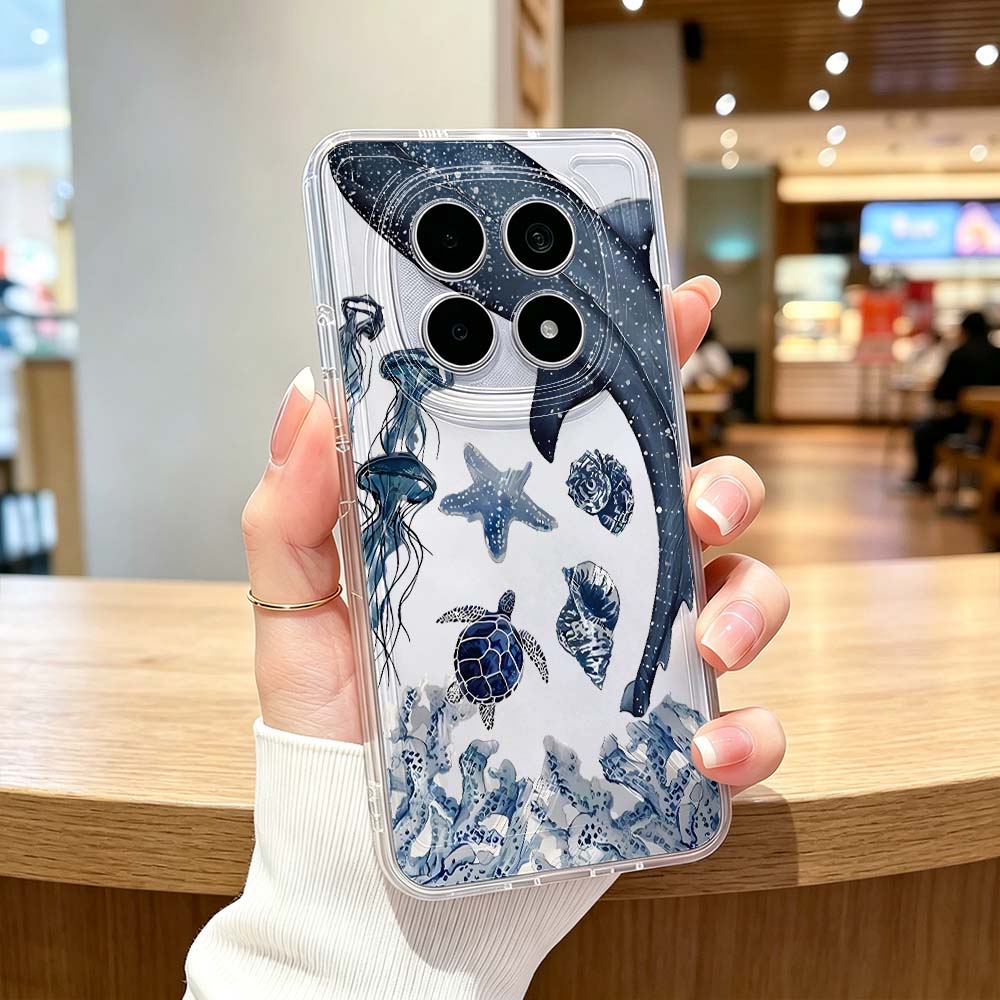 Okyanus Balina Kaplumbağa Dese - Xiaomi Poco X6 incelemesi ve fiyatı