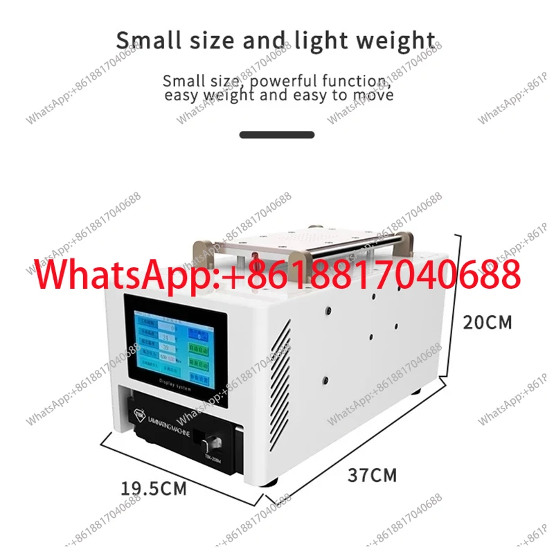 TBK-208M 3'ü 1 Arada OCA Lamin - Air Bubble Remover incelemesi ve fiyatı