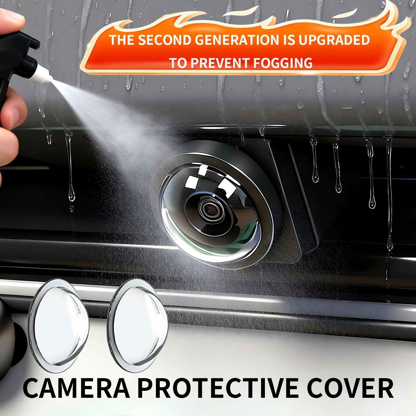 2 Adet Araba Dikiz Kamerası Le - Camera Lens Protector incelemesi ve fiyatı