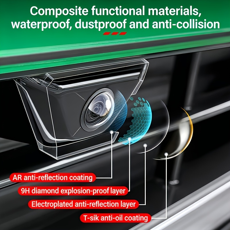 2 Adet Araba Dikiz Kamerası Le - Camera Lens Protector incelemesi ve fiyatı