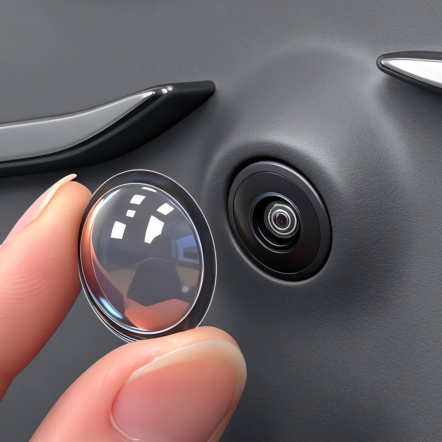 2 Adet Araba Dikiz Kamerası Le - Camera Lens Protector incelemesi ve fiyatı