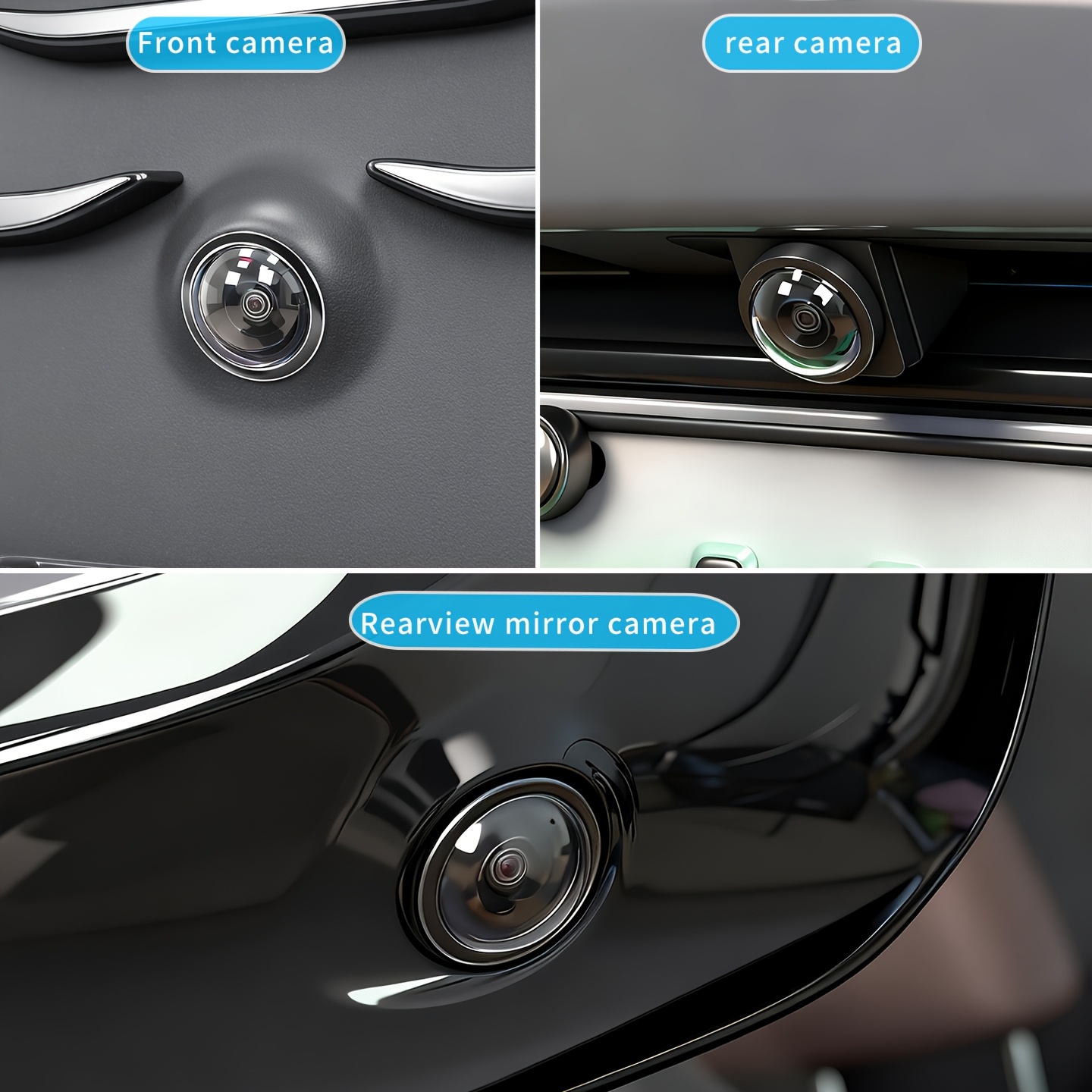2 Adet Araba Dikiz Kamerası Le - Camera Lens Protector incelemesi ve fiyatı