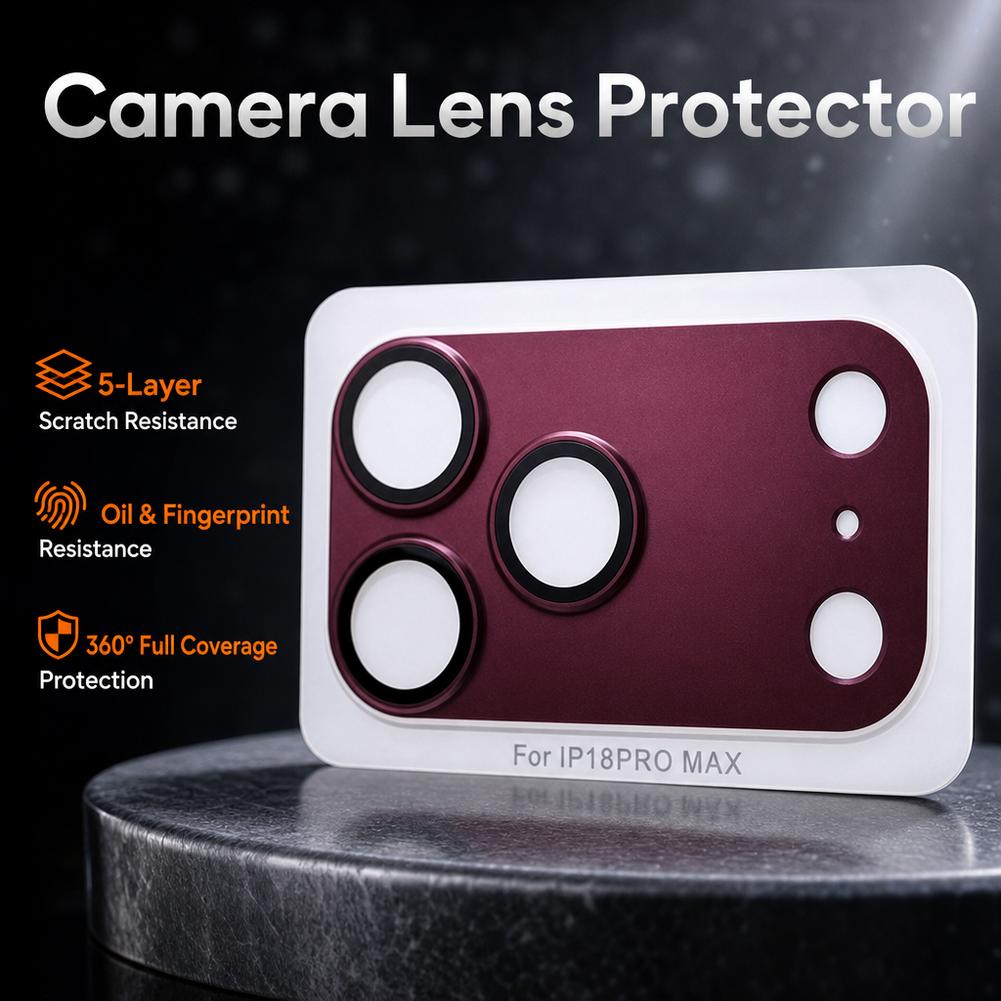 iPhone 18 Pro Max için Metal Ç - Camera Lens Protector incelemesi ve fiyatı