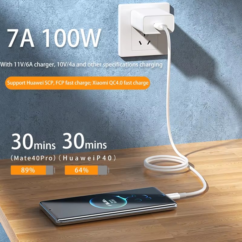 7A 100W Süper Hızlı Şarj, Type - Huawei Nova 12 incelemesi ve fiyatı