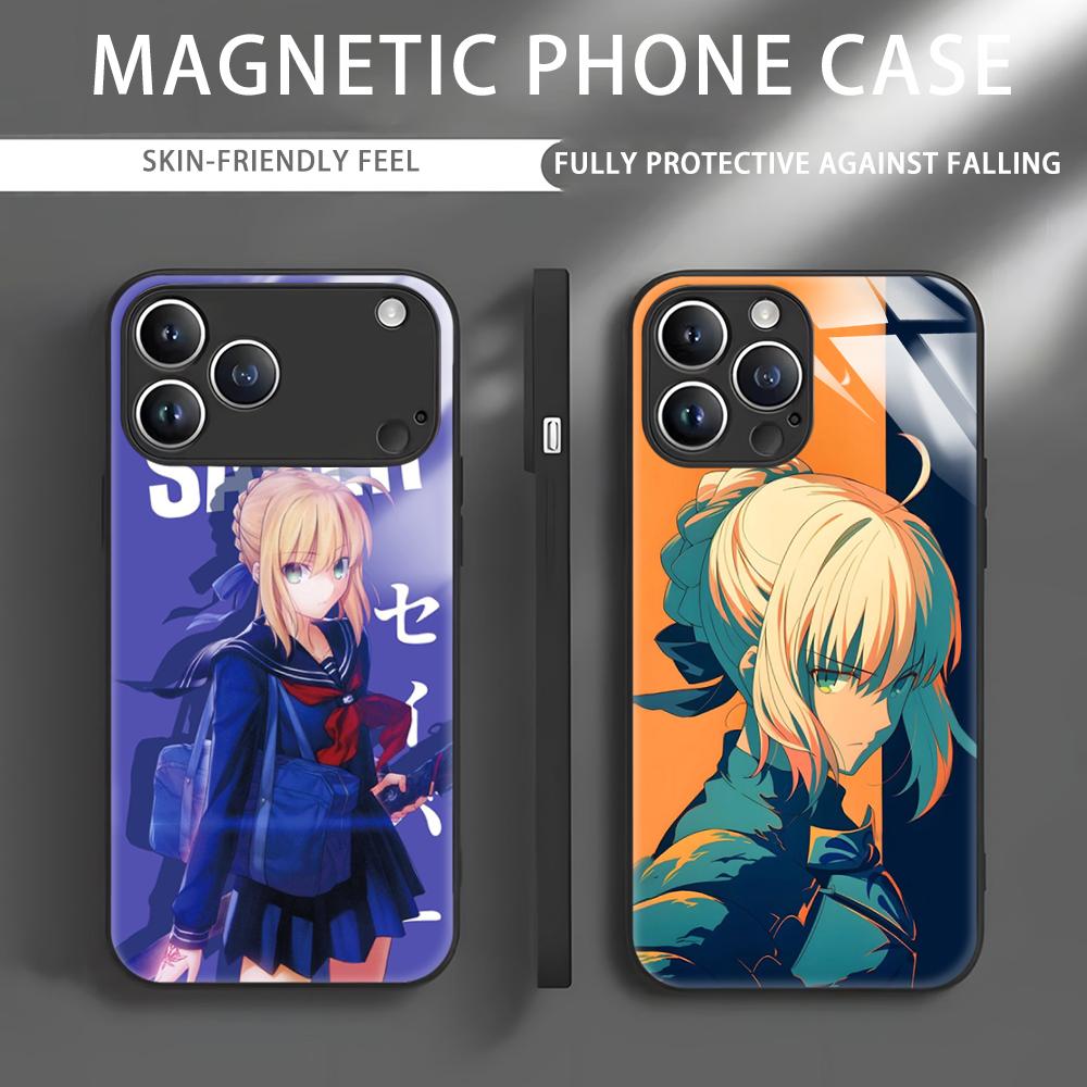 Anime Fate S-Saber Telefon Kıl - Apple Iphone 15 Pro Max incelemesi ve fiyatı