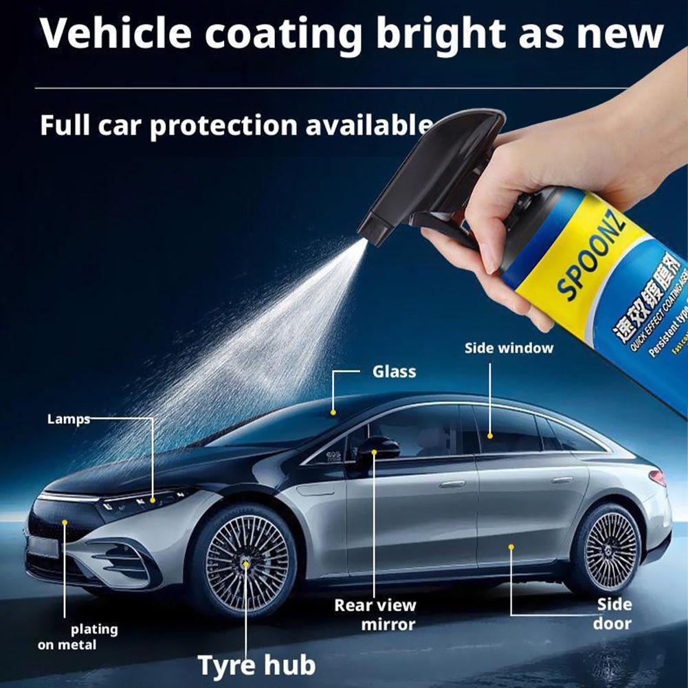 500ml Araba Kaplama Spreyi Nan - Nano Liquid Coating incelemesi ve fiyatı